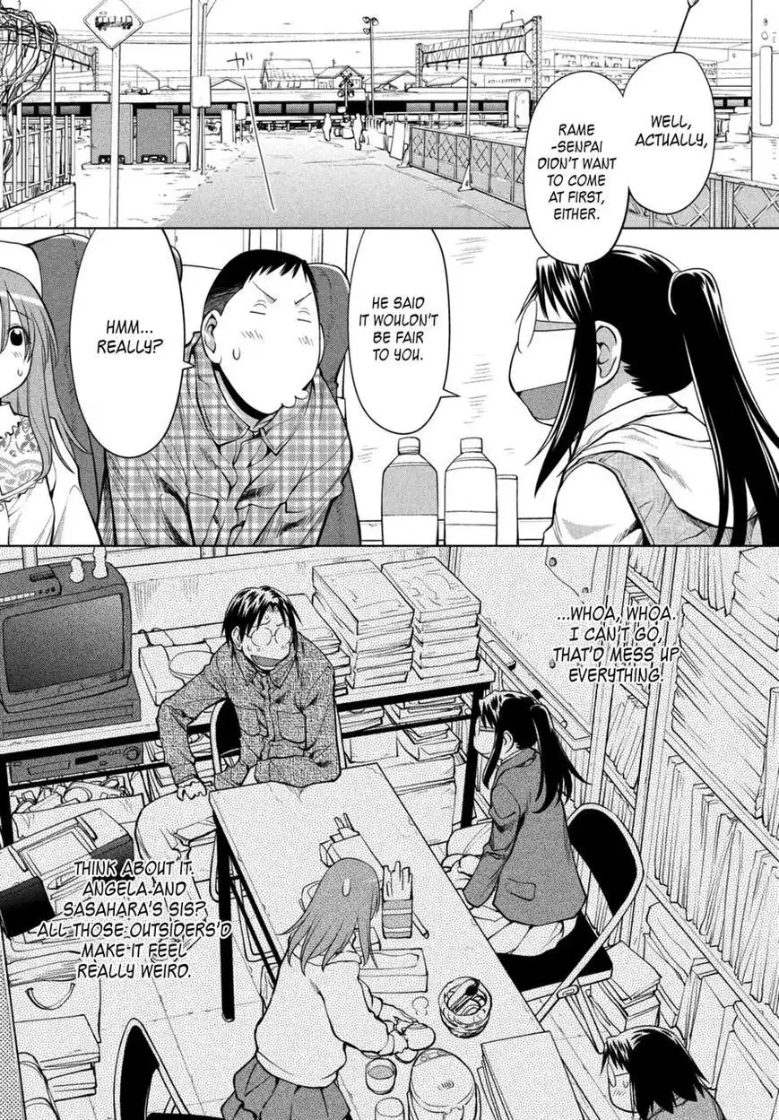 Genshiken Nidaime - The Society for the Study of Modern Visual Culture II Chapter 107 3